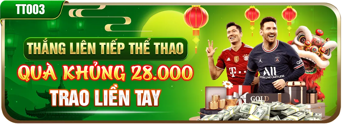 Vòng quay miễn phí đặc biệt