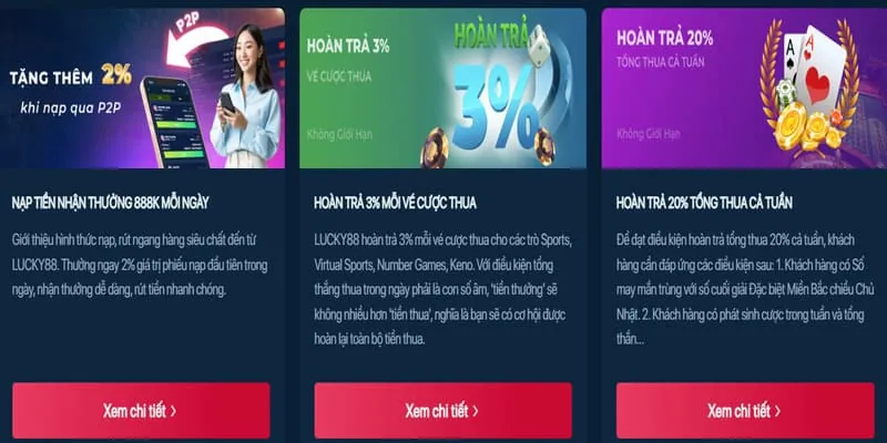 Ưu đãi casino trực tuyến hàng ngày clubv win